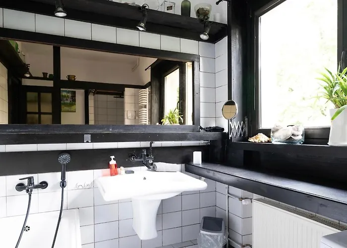 Апартаменты Unique House With Private Swimming Pool By The Sea - Afra Group Сопот